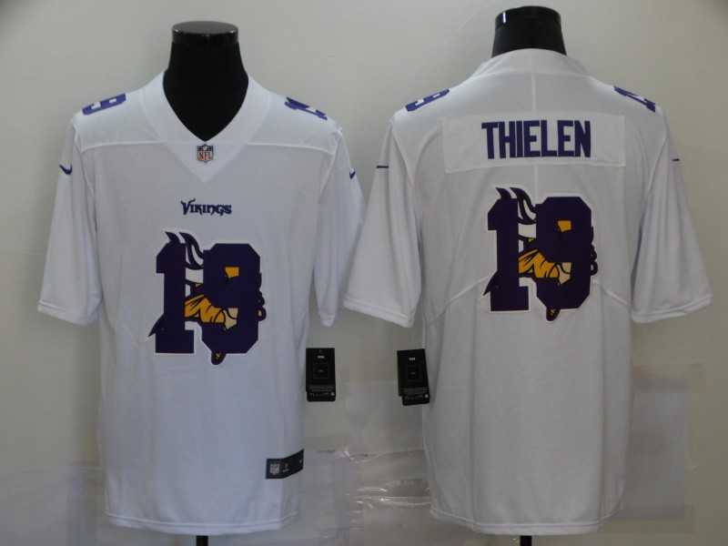 Nike Vikings 19 Adam Thielen White Shadow Logo Limited Jersey,We sell and wholesale Nike Vikings 19 Adam Thielen White Shadow Logo Limited Jersey on line form chian!